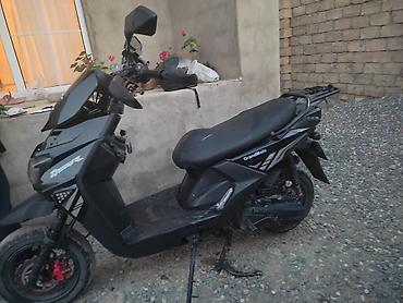 skuter almaq: GrandMoto skuter – şəhərdaxili gediş-gəliş üçün praktik və çevik — 2