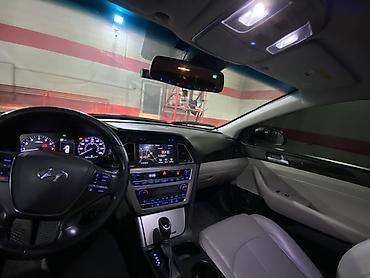 Hyundai: Hyundai Sonata: 2017 г., 2.4 л, Автомат, Бензин, Седан — 14