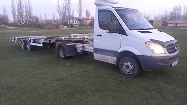 эвакуатр: Эвакуатор, Mercedes-Benz, 2008 г., Прямая — 1