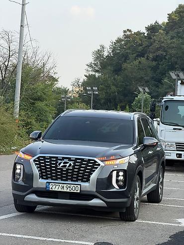 kia mohave 2020: Hyundai Palisade: 2021 г., Кроссовер — 1