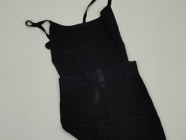 czarne satynowe bluzki na ramiączkach: Сукня, M, стан - Хороший