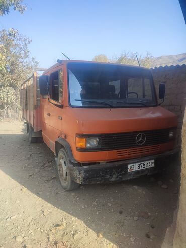 сельхоз камаз с прицепом: Жүк ташуучу унаа, Mercedes-Benz, Дубль, Колдонулган