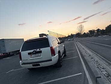 купить авто для такси: Cadillac Escalade: 2007 г., 6.2 л, Автомат, Газ, Внедорожник — 10