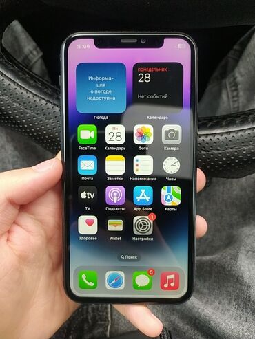 Apple iPhone: IPhone 11 Pro, Б/у, 64 ГБ, Зеленый, 90 %