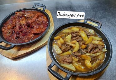 Aşpazlar: Hamburqer ustası, 24 yaş, 6 ildən artıq təcrübə — 6