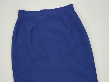 srebrne spódnice plisowane: Skirt, XL (EU 42), condition - Good