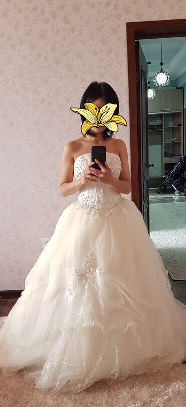 платье шифон: Сдаю напрокат свое свадебное платье,очень нежное и красивое, в цвете