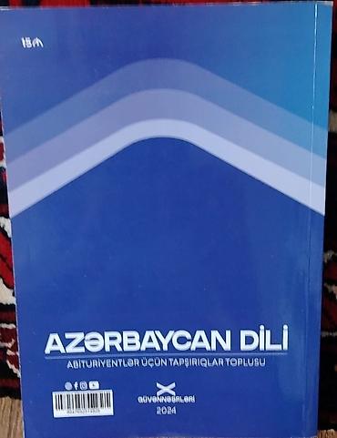 50 qepik satılır: Riyaziyyat MHM 9 - 5 AZN Azərbaycan dili 20 SINAQ 9 - 3 AZN İngilis — 8
