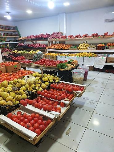 hundusqa satisi: Meyvə-tərəvəz mağazası üçün geniş çeşidli məhsul seçimi təqdim olunur — 1