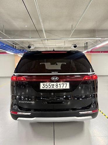 carnival: Kia Carnival: 2021 г., 2.2 л, Автомат, Дизель, Минивэн — 6