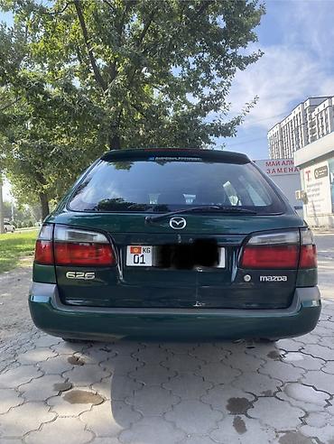 х2 00: Mazda Capella: 2000 г., 2 л, Механика, Бензин, Универсал — 8
