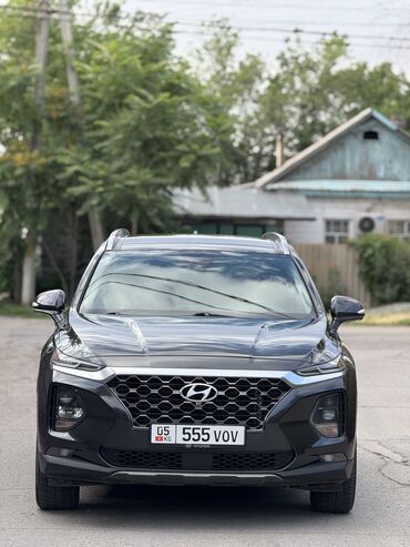 хундай внедорожник: Hyundai Santa Fe: 2020 г., 2.4 л, Автомат, Бензин, Кроссовер