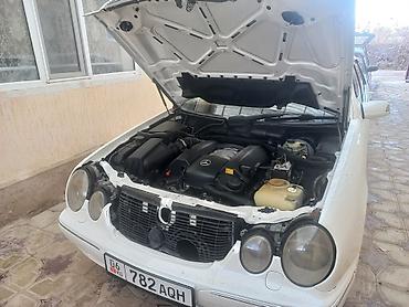 Mercedes-Benz: Mercedes-Benz E-Class: 1999 г., Седан — 8