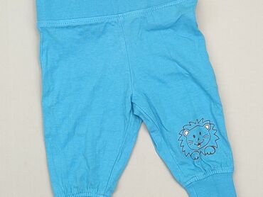 skarpety dziecięce: Sweatpants, 0-3 months, condition - Very good