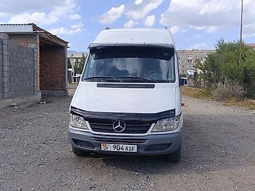 меняю на спринтер: Mercedes-Benz Sprinter средний база высокий потолок) — фургон для — 3