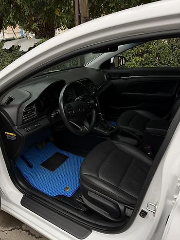 rota grid: Hyundai Avante: 2019 г., 1.6 л, Автомат, Бензин, Седан — 8