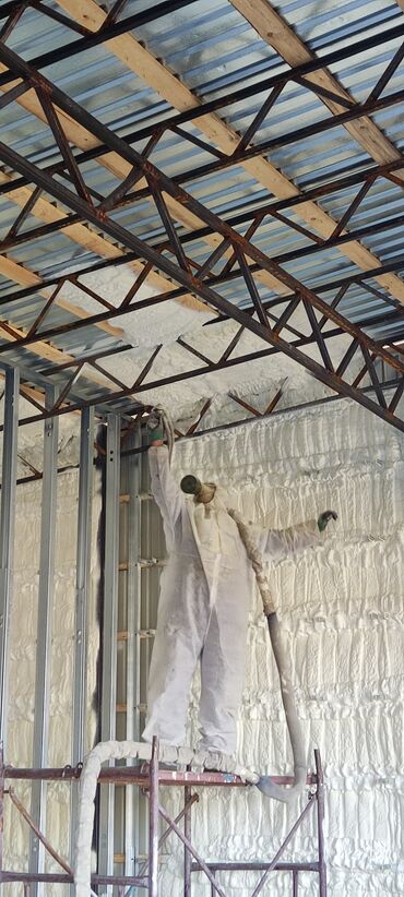 Утепление: Утепление крыши, Утепление потолоков | Утепление дома, Утепление квартиры, Утепление склада Пенополистирол, Минеральная вата, Термопанели Больше 6 лет опыта — 8