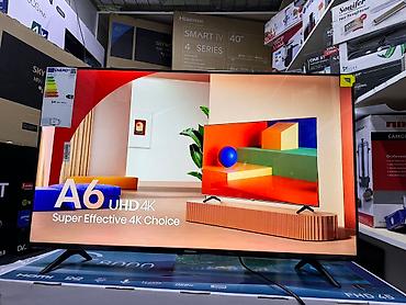 Телевизоры: Телевизоры LED Hisense 43A5730FA с тонким черным корпусом оснащен — 8