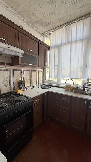 токалка манас: 3 комнаты, 60 м², 107 серия, 1 этаж, Свежий ремонт — 7