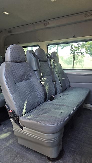 Ford: Ford Transit: 2.2 l | 2011 il 269023 km Mikroavtobus — 7