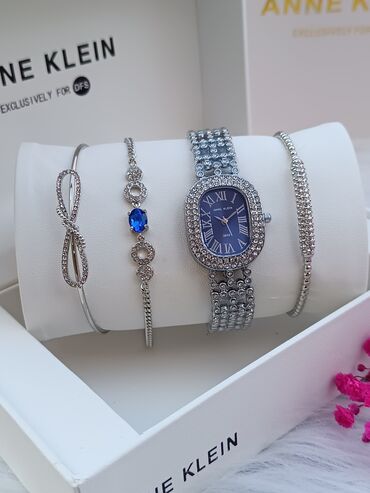 Saat dəstləri: Yeni, Klassik Saat dəsti, rəng - Qızılı — 6