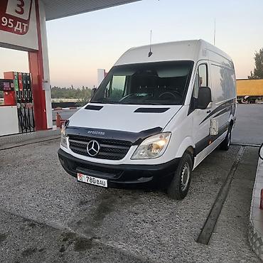 mercedesbenz еclass: Mercedes-Benz Спринтер: 2011 г., 2.7 л, Механика, Дизель, Фургон — 6