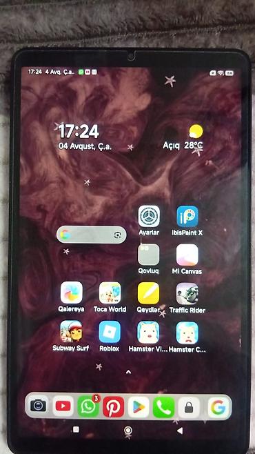 xiaomi pad mini: İşlənmiş Xiaomi Redmi Pad SE, 8", 128 GB, Ünvandan götürmə — 1