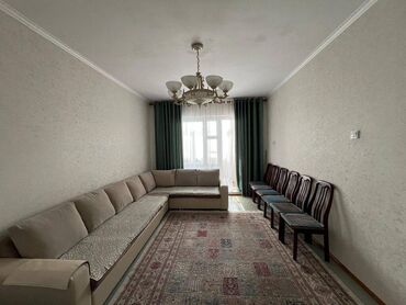 ипотека на 10 лет без первоначального взноса бишкек: 3 комнаты, 70 м², 106 серия, 6 этаж, Косметический ремонт