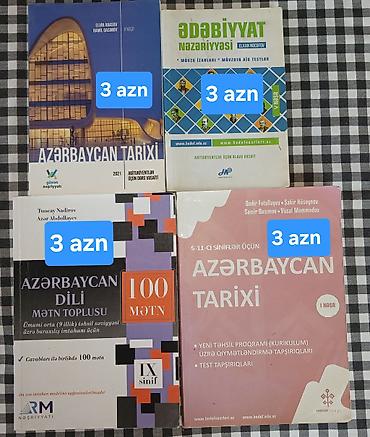 Тесты: Məktəb və abituriyentlər üçün müxtəlif fənn üzrə hazırlıq və test — 4