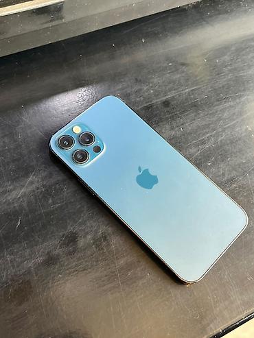аккумулятор 12в 7а ч: IPhone 12 Pro, 128 ГБ, Pacific Blue, Face ID — 3