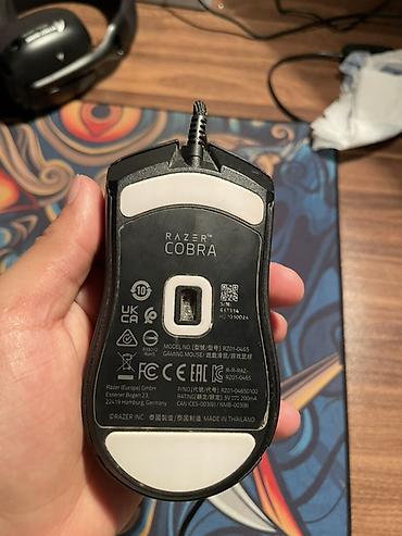 Аксессуары для ПК: Razer cobra scrollunda cuzi problem var qalan herbirşeyi işlekdir — 5