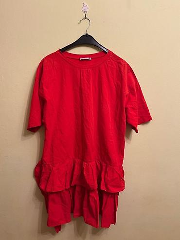 https smart ady az: ZARA oversize qadın köynəyi. Real alıcıya endirim olunacaq — 1