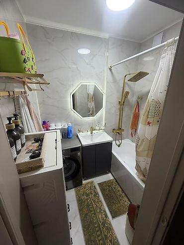 дом аламидин 1: 3 комнаты, 80 м², Аламедин-1 мкр Элитка, 1 этаж, Евроремонт — 3