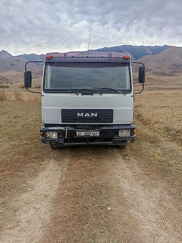зил грузовик: Грузовой автомобиль MAN, бортовой. Основные характеристики: - — 1