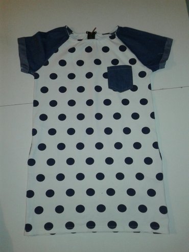 zara žuta haljina: Midi, Short sleeve, 152-158