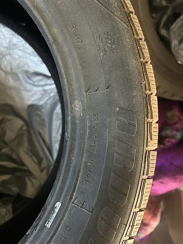 70 17: Зимняя шина Bridgestone Blizzak DM-V3, размер 225/55 R17, индекс — 3