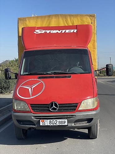 sprinter 412: Mercedes-Benz Спринтер: 2000 г., 2.2 л, Дизель — 2