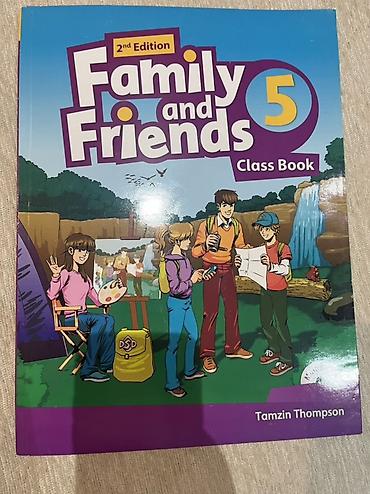 Kitablar və jurnallar: Bir az işlənilib Family and Friends 5 – Class Book (2nd Edition) - — 1