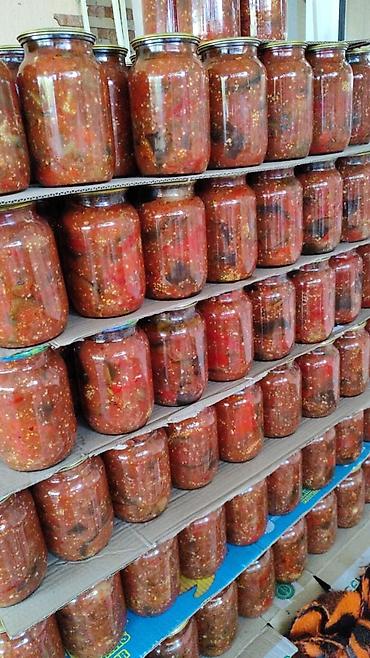 овоши фрукты: Консервация домашняя очень вкуснаялагманная зажарка,баклажаны — 10