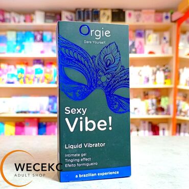 Товары для взрослых: Orgie Sexy Vibe Liquid Vibrator помогает превратить массаж в