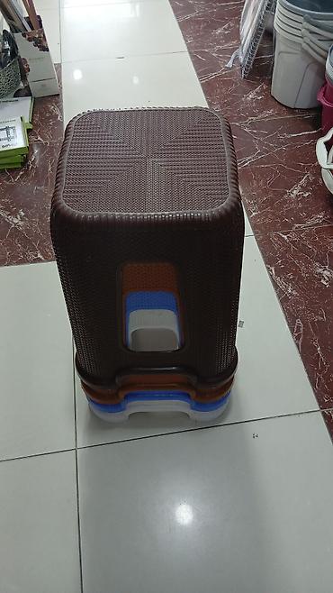 taburetkalar: Plastik taburet və pillə-oturacaqlar - Material: Yüksək keyfiyyətli — 9