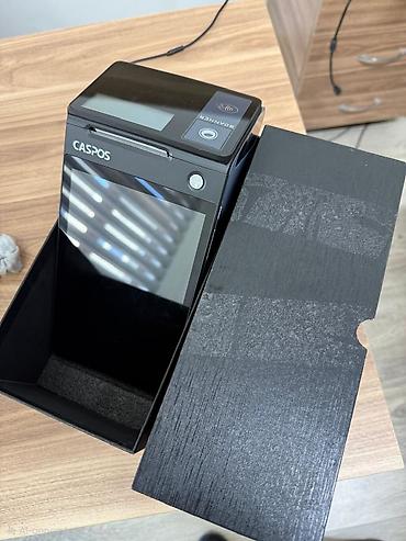 Yeni nəsil, onlayn kassalar: CASPOS Z 108 həm kassa həm POS terminal. 2ay istifadə olunub. Əla — 1