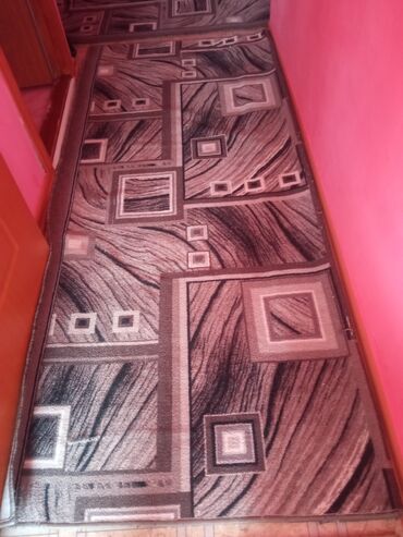 сушка ковров: Ковровая дорожка Б/у, 180 см * 1 пог. м
