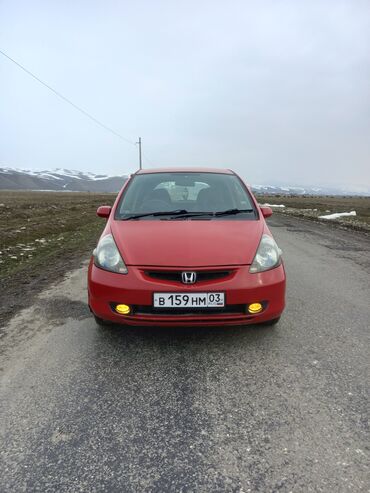 бишкек хонда свик: Honda Fit: 2002 г., 1.3 л, Вариатор, Бензин