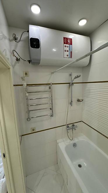 жк алтын булак: 2 комнаты, 70 м², Джал-15 4 этаж, Евроремонт — 8