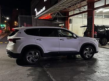 mitsubishi lancer evolution 9: Hyundai Santa Fe: 2021 г., 2.2 л, Автомат, Дизель, Кроссовер — 3
