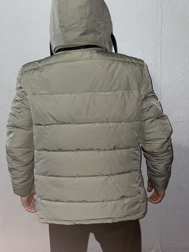 куртка стеганная: Куртка 2XL (EU 44), цвет - Серый