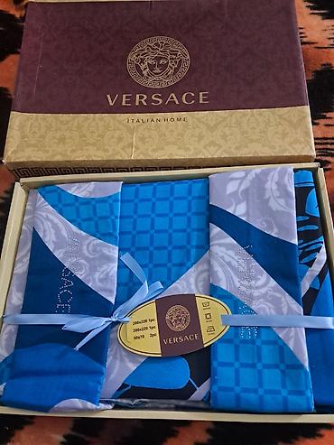 versace boyunbagi: Yataq dəsti versace yenidir 73 man
kətan satin — 1