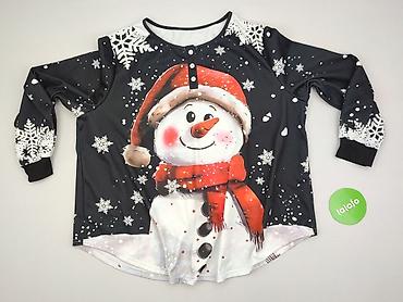 bluzki w serca: Bluzka damska, rozmiar 7XL — 2