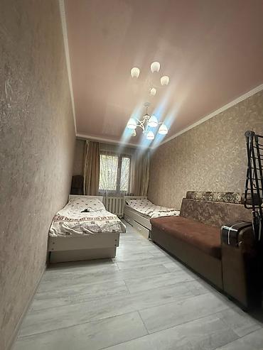 коктал: 3 комнаты, 64 м², 6 мкр 104 серия, 1 этаж — 6